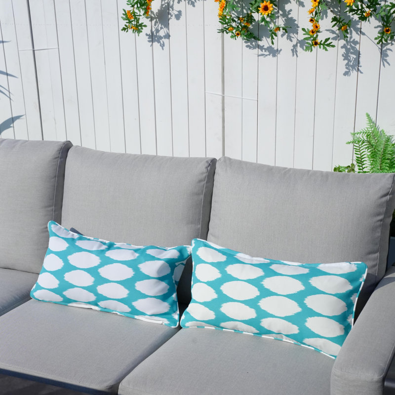 Coussin intérieur / extérieur (ensemble de 2)