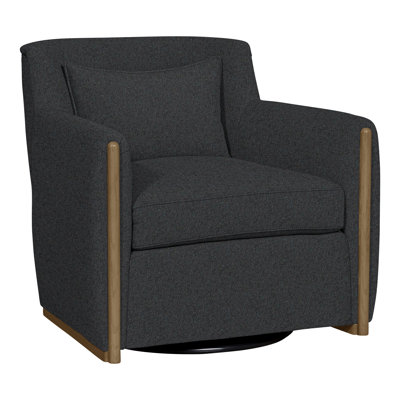Fauteuil pivotant rembourré Thom Filicia Home
