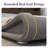 Low Profile Sleigh Bed with Ergonomic Adjustable Headboard-56629218