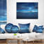 Coussin Seascape Cloudy Sky Calm Waters