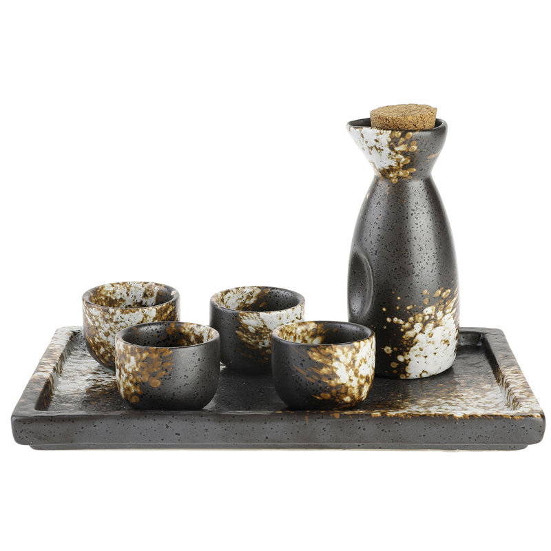 6 Piece Beverage Serving Set