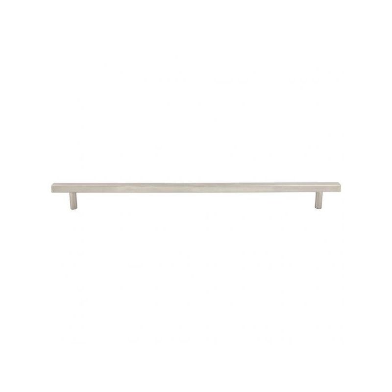 Dominique Bar Pull, 3 3/4", Satin Nickel