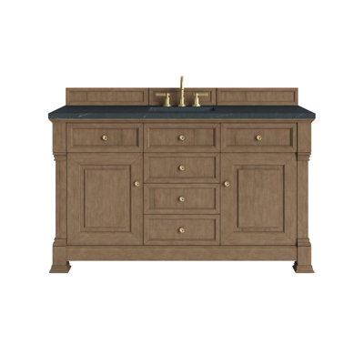 Meuble-lavabo simple l 60 po Brookfield