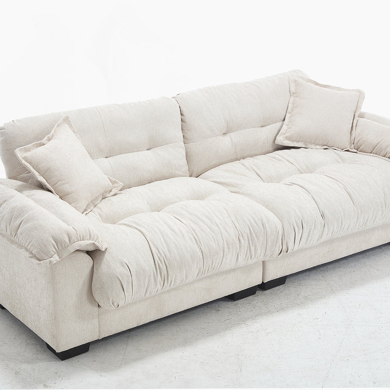 Canapé 3 places Casual , Beige