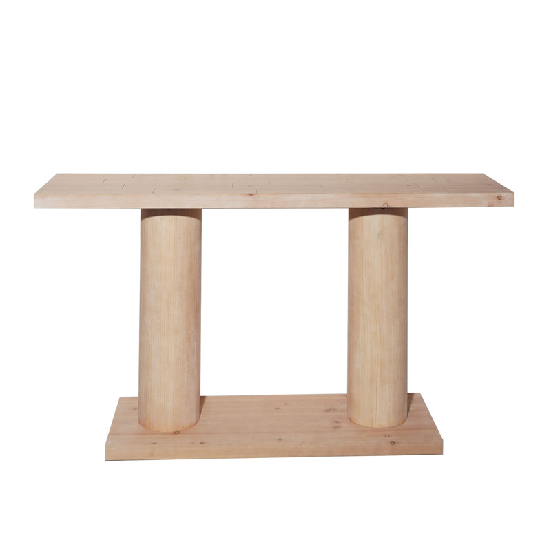 Console en bois 59 po