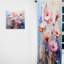 Cornflowers Representation Colourful Acrylic III - Cornflowers Room Darkening Curtain - 1 Panels-1133774807