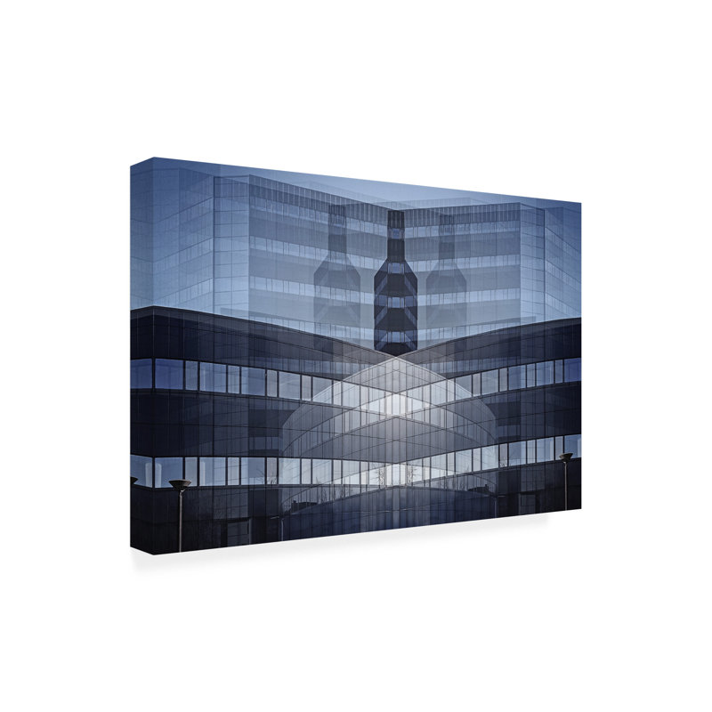 Art sur toile «bol Henk Van Maastriche», H 22 po x l 32 po
