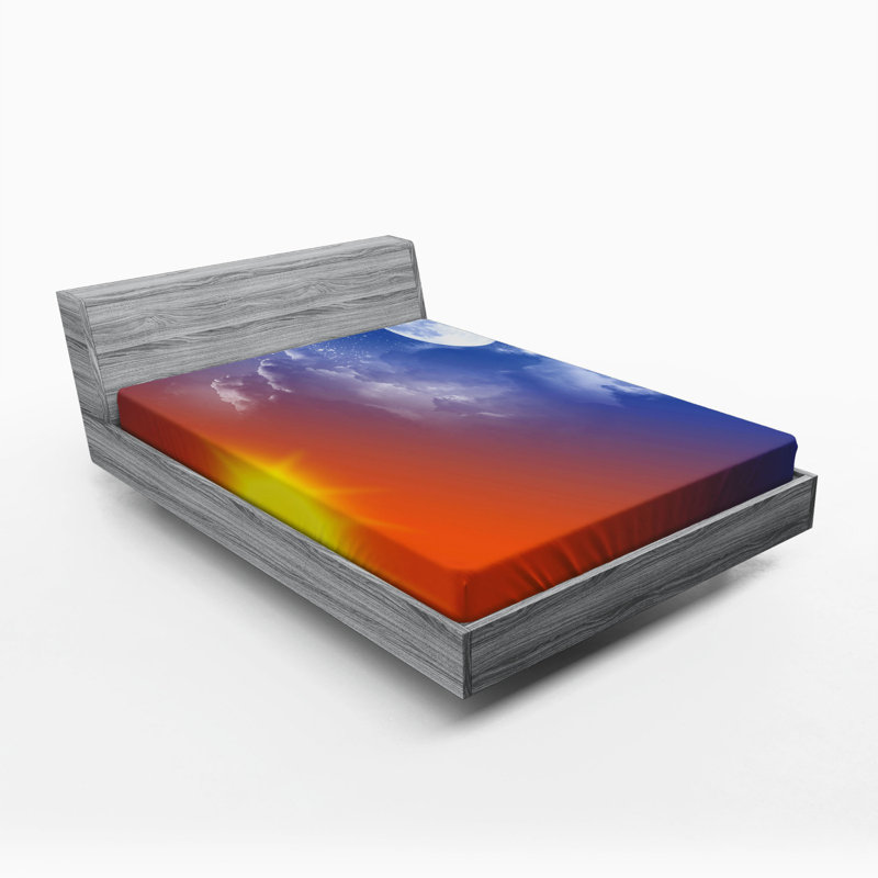Microfiber Fitted Sheet, Queen Fitted Sheet