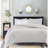 Reversible Quilt Set White Full/Queen