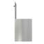 17 Stories Lauranne 64L Gallon Water Resistant Metal Lockable in Silver