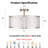 17" Semi-Flush Mount Ceiling Light-126593910