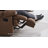 40.55'' Wide Oversized Recliner, Manual Recliner Adults Soft Overstuffed Arms And Back,Velvet Recliner Chair,Big Recliner Chairs for Adults 400LBS, Extra Wide Recliners, Large Recliner Chair for Living Room, Bedroom (set Of 2)-Brown-102834093