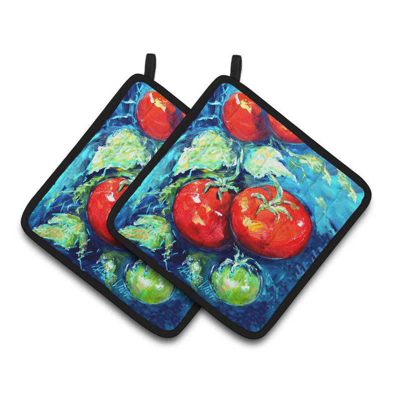 Caroline's Treasures Polyester Potholder