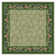 Alminus Innovations Rose Damask Peridot Area Rug