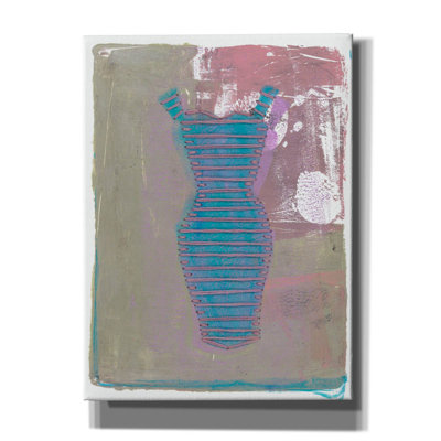 Art mural en verre acrylique House of Hampton