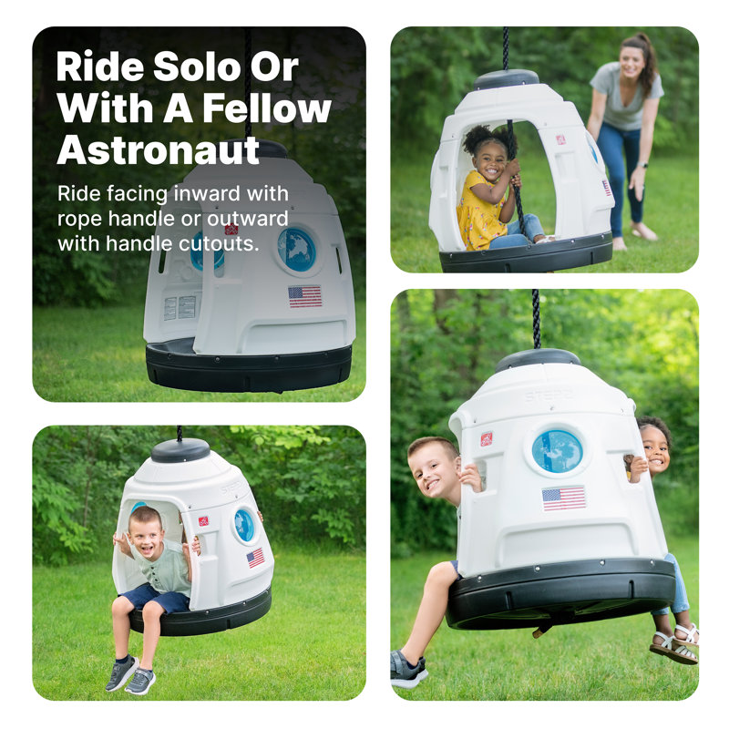 Balançoire Step2 Space Capsule