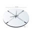 Jhani Mirror Wall Clock for Living Room, Modern Wall Clock For Bedroom Decor-1999358113-1999358114
