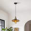 Ahmyla 1 - Light Black Cone Pendant
