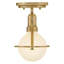 Somerset 1 - Light Semi Flush Mount-708287572
