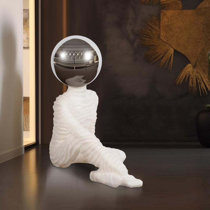 Cosentino surdimensionné en résine de quartz de 37 po assis avec