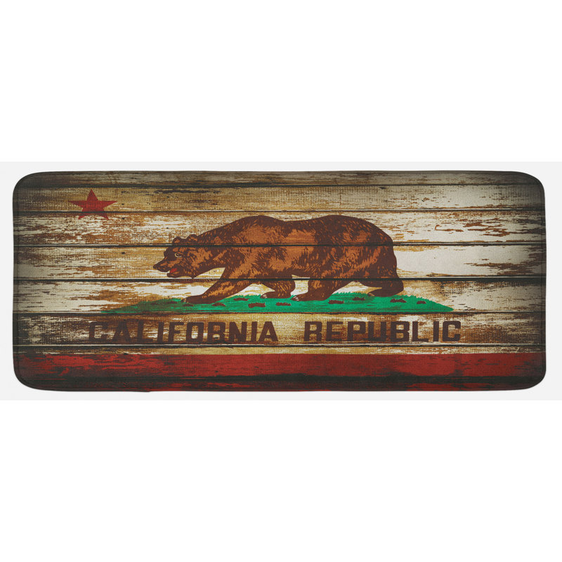 Tapis de cuisine Flag