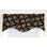 Chiswick Cotton Blend Floral Scalloped Window Valance