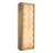 Wall Lamp Cabildo Antique Brass Finish Alabaster