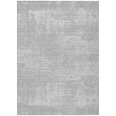 Cederick Washable Abstract Indoor / Outdoor Rug