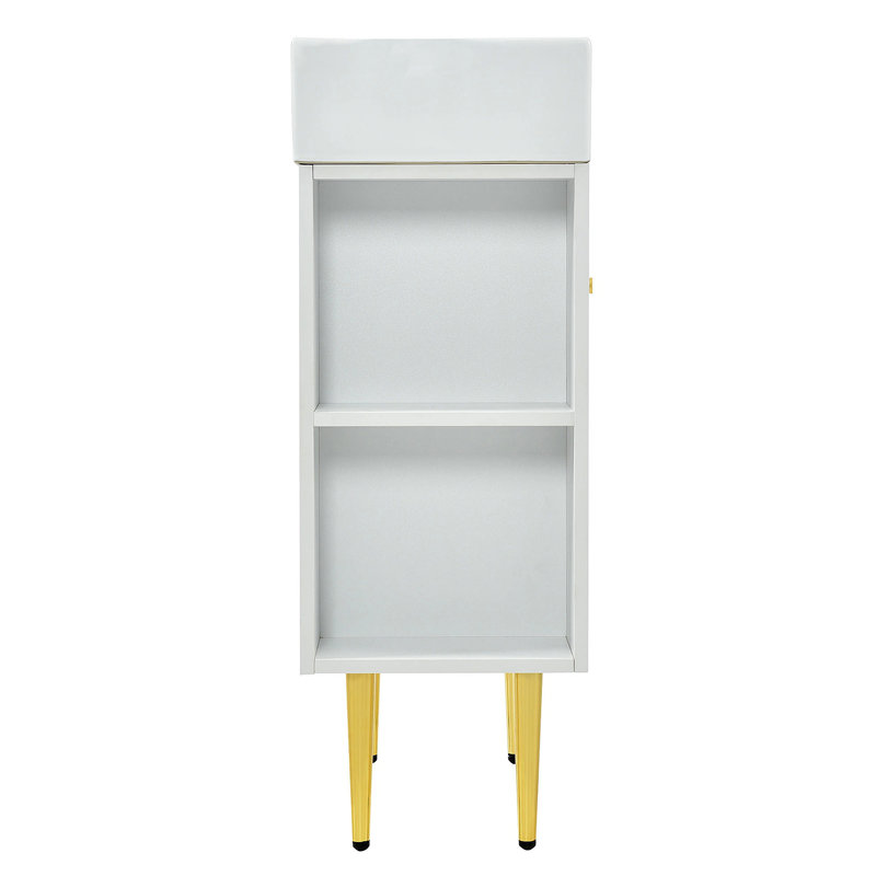 [Armoire seulement] Meuble-lavabo de 21,6 po, blanc (lavabo non inclus) (SV000006AAE)