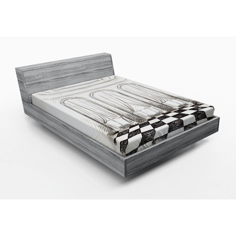 Microfiber Fitted Sheet, Full Fitted Sheet