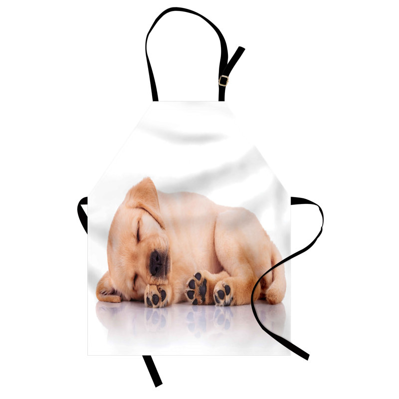 Tablier Bungalow Rose Dog Paws tablier unisexe