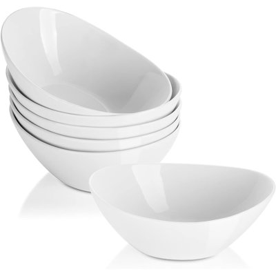 Wrought Studio Claybon Ceramic Serving Bowl