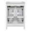 Meuble-lavabo simple 24,2 po avec comptoir Berck
