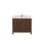 Teck de 42 po Sonoma X P 22 po De salle de bain D-108258859