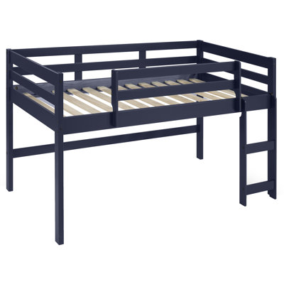Lit mezzanine avec échelle réversible