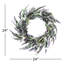 Couronne florale 24 po