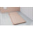 Illume 54.75 in. x 78 in. Fully Frameless Wall Hinge Shower Door-103539371