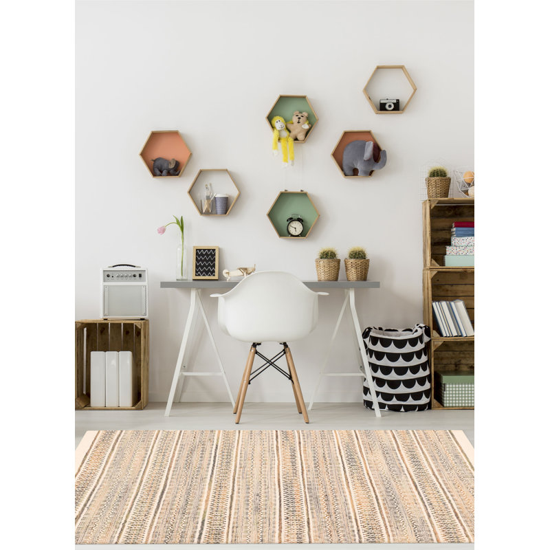 Kilim crème Nevada 5 pi 3 po x 7 pi 3 po
