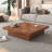 Rectangular Coffee Table with Manufactured Table Top-1971597414