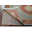 Tapis oriental 100% teinture végétale Tabriz Mahi noué à la main 4 x 6
