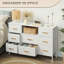 110 cm W Chest of 8 Drawers