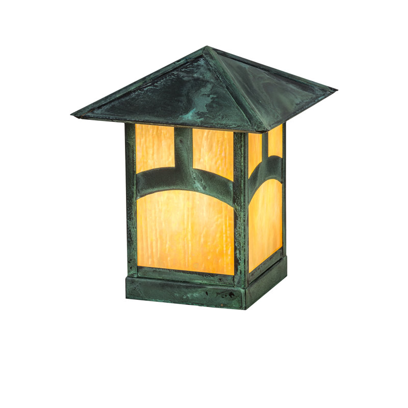 Luminaire pour poteau de clôture câblé Wygant