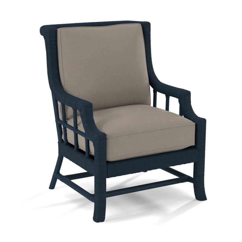 Fauteuil Lafayette, Pierre Crypton Performance; 0884-83, Noisette