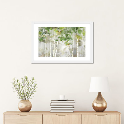 «Evergreen Forest» par Nan - impression