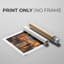 Christmas Holiday Art DCCXV - Impression sur toile seulement - NON CADRE-118052240