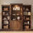 Retro Storage Bookcase