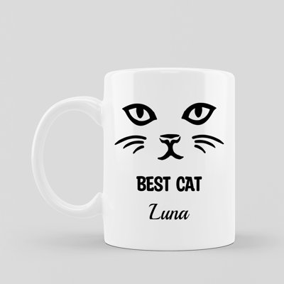 Porcelain Coffee Mug