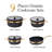 Caannasweis 7 Pieces Granite Nonstick Cookware Sets-132081745