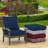 Outdoor Deep Seat Cushion Set, Weather-Proof, Rain-Proof, Fade Resistant Patio Cushion For Chair, Sofa, And Couch