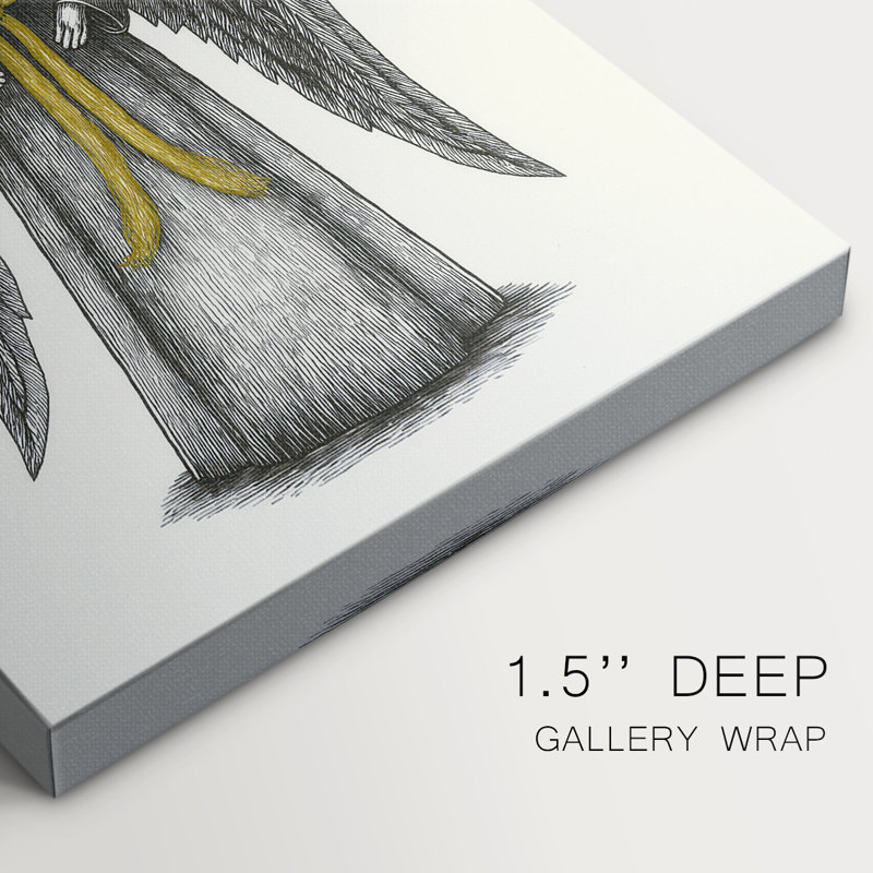 Silver Whisper-Premium Gallery Wrapped Canvas, 27" H x 18" W